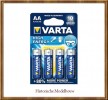 Varta Batterij AA High Energy 4 st.